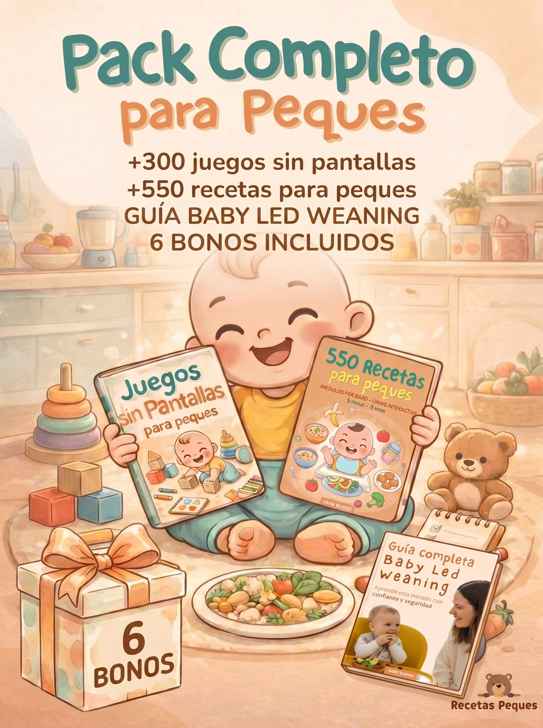 Pack Peques Completo